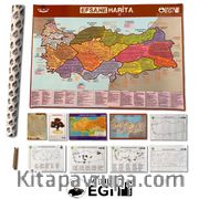 2021 KPSS TYT AYT Efsane 10'lu Harita Seti