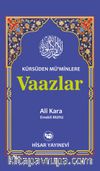 Kürsüden Müminlere Vaazlar