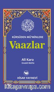Kürsüden Müminlere Vaazlar