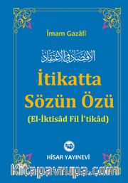 İtikatte Sözün Özü
