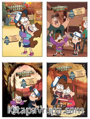 Disney - Esrarengiz Kasaba Süper Paket Seti (4 Kitap)