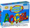 Alfabeyi Öğreniyorum Okul Öcesi Oyun Seti 3+yaş & Eğitici Öğretici 58 Parça Puzzle Oyun Seti