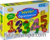 Sayıları Öğreniyorum Okul Öcesi Oyun Seti 3+yaş & Eğitici Öğretici 45 Parça Puzzle Oyun Seti
