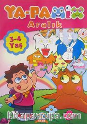 Ya-Pa Mix Aralık (3-4 Yaş)