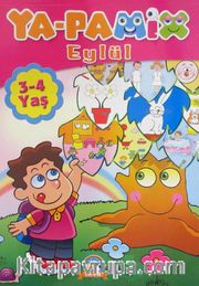 Ya-Pa Mix Eylül (3-4 Yaş)