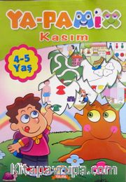 Ya-Pa Mix Kasım (4-5 Yaş)