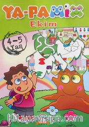 Ya-Pa Mix Ekim (4-5 Yaş)
