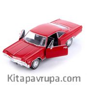 Welly 1:24 1965 Chevrolet Impala SS 396(24175)