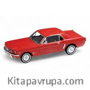Welly 1:24 1964-1/2 Ford Mustang Coupe(24519)