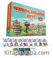 1. Sınıf Kuruyemiş Kardeşler ile Okuma Anlama Seti Test ve Dil Bilgisi Destekli