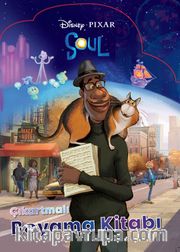 Disney Pixar Soul Çıkartmalı Boyama Kitabı