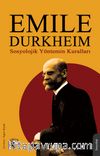 Sosyolojik Yöntemin Kuralları