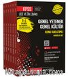 2022 KPSS Lise ve Önlisans Genel Yetenek Genel Kültür Konu Anlatımlı Modüler Seti  (6 Kitap)