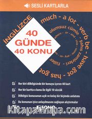 40 Günde 40 İngilizce Konu (Kelime Kartı)