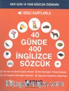 40 Günde 400 İngilizce Sözcük (Kelime Kartı)