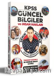 2021 KPSS Güncel Bilgiler ve İnsan Hakları 50 Deneme İlaveli