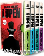 Arsen Lupen-Kutulu Siyah Set (4 Kitap Takım)