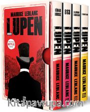 Arsen Lupen-Kutulu Kirmızı Set (4 Kitap Takım)