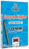 2021 ÖABT Sosyal Bilgiler Öğretmenliği Tamamı Çözümlü 5 Deneme