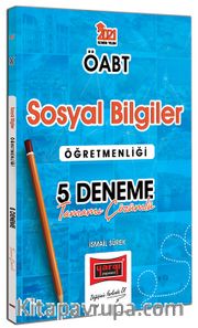 2021 ÖABT Sosyal Bilgiler Öğretmenliği Tamamı Çözümlü 5 Deneme