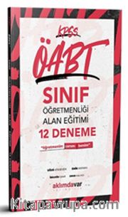 KPSS ÖABT Sınıf Öğretmenliği Alan Eğitimi 12 Deneme