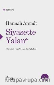Siyasette Yalan