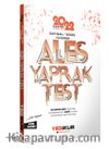 2022 Master Serisi Ales Sayısal-Sözel Yetenek Çek Kopart Yaprak Test