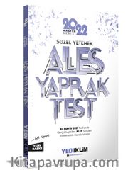 2022 Ales Sözel Yetenek Çek Kopart Yaprak Test