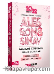 ALES Sayısal-Sözel Yetenek Tamamı Çözümlü Son 8 Sınav Çıkmış Sorular