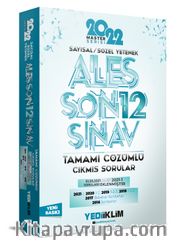 ALES Sayısal-Sözel Yetenek Tamamı Çözümlü Son 12 Sınav Çıkmış Sorular