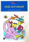 Deniz Hayvanları 8 Syf. Siyah-Beyaz Boyama Kitabı