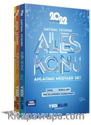 2022 Master Serisi Ales Konu Anlatımlı Modüler Set(3 Cilt)