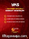 YKS Tam İsabet Notlarla Edebiyat Denemeleri