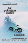 Tamamlandı Puzzle Bir Yokluğun Eksikti
