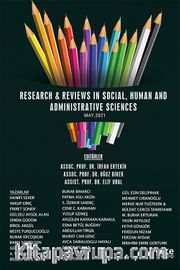 Research <br /> Reviews in Social, Human and Administrative Sciences, May 