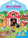 Şirin Çiftlik Çıkartmalı Boyama Kitabı