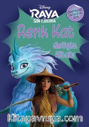 Disney Raya ve Son Ejderha Renk Kat Gelişim Kitabı