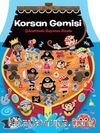 Korsan Gemisi Çıkartmalı Boyama Kitabı