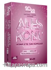 2022 Master Serisi Ales Sayısal- Sözel Yetenek Konu Anlatımı