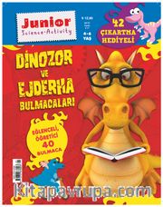 Dinazor ve Ejderha Bulmacaları - Eğlenceli Öğretici 40 Bulmaca 42 Çıkartma Hediye 