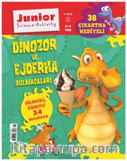 Dinazor ve Ejderha Bulmacaları - Eğlenceli Öğretici 34 Bulmaca 38 Çıkartma Hediye 