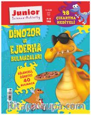 Dinazor ve Ejderha Bulmacaları- Eğlenceli Öğretici 40 Bulmaca 48 Çıkartma Hediye