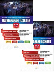 Uluslararası İlişkiler I-II KPSS A Grubu Dış İşleri Bakanlığı ve Lisans Öğrencilerine Yönelik 