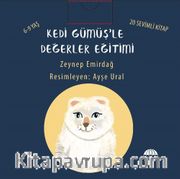 Kedi Gümüş’le Değerler Eğitimi Seti