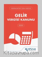 2020 Gelir Vergisi Kanunu (Cep Boy)