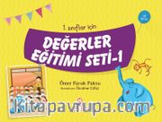  1. Sınıflar İçin Değerler Eğitimi Seti (10 Kitap)