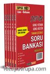 2022 KPSS Lise ve Önlisans Depar GYGK Tamamı Çözümlü Soru Bankası Seti