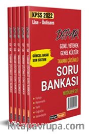 2022 KPSS Lise ve Önlisans Depar GYGK Tamamı Çözümlü Soru Bankası Seti