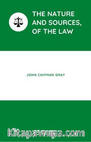 The Nature And Sources Of The Law