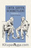 Orta Sayfa Sohbetleri Edebiyat 1
